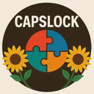 Imagem do grupo CAPSLOCK🎗️
