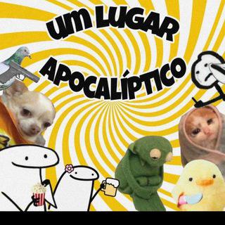 Imagem do grupo Um lugar apocalíptico Telegram