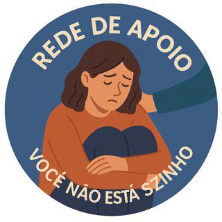 Imagem do grupo Rede de Apoio 💙👩🏻🤝👨🏽
