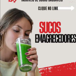 Imagem do grupo SUCOS SAUDÁVEIS PARA VOCÊ EMAGRECER!