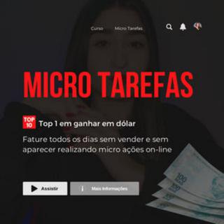 Imagem do grupo Micro Tarefas 📋💸