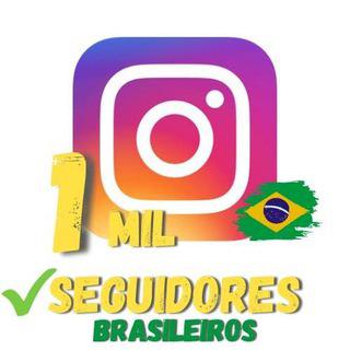 Imagem do grupo Ganhar Seguidores Brasileiros no Instagram